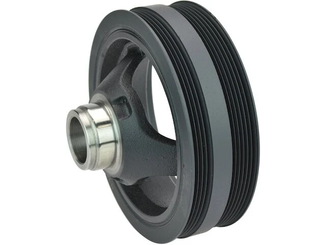 Amortiguador de vibración del cigüeñal del motor para GMC W4500 2003-2008 delantero VM885ZP Foto 1 de 1