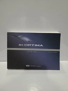13 2013 Kia Optima Owners Manual - Picture 1 of 4