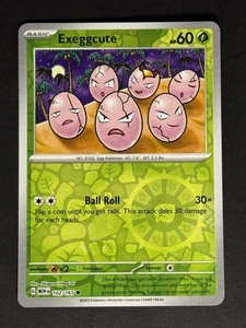Exeggcute #102/165 Reverse Holo SV: Scarlet & Violet 151 Pokemon Card TCG - Picture 1 of 2
