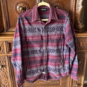 The Hundreds heavyweight southwestern shirt/shacket-RARE - Picture 1 of 12