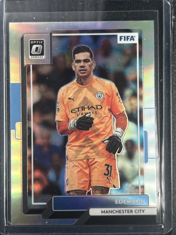Óptica Donruss Ederson - 2022-23 - Prata - Imagem 1 de 1