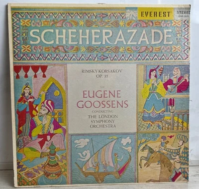 Rimsky-Korsakov: Scheherazade / Sir Eugene Goossens - 12" Vinyl Record 3899 - Image 1 of 4