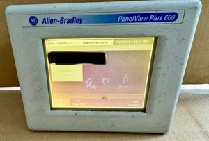 Pantalla Allen Bradley 2711-T6M20D Ser.D PanelView Plus 600 5,5" 24 VDC 25W - Imagen 1 de 8