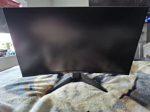 Moniteur MSI MAG 27C6F 27" écran large VA LED noir métallisé incurvé FHD 180Hz - Photo 1/2