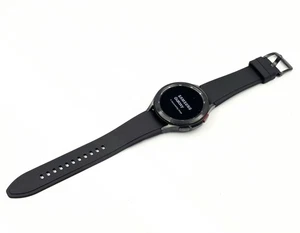 Samsung Galaxy Watch4 Classic SM-R890 46mm Smartwatch Black - Photo 1 sur 4