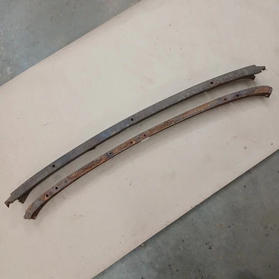 Riel de tablero Ford Modelo A Roadster 1930-1931 con barra de soporte interior Phaeton cubierta abierta Foto 1 de 4