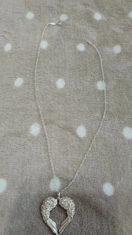 Collana con ciondolo in argento - Immagine 1 di 4