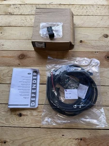 Land Rover Defender Genuine Auxiliary Driving Twin Light Loom & Switch STC53208 - Picture 1 of 7