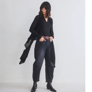 Ruti Gr. M/L Chelsea Strick Drapiert Cardigan Pullover - Bild 1 von 9