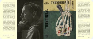 Fleming-Facsimile dust jacket for 1st 1961 UK edition of THUNDERBALL - Picture 1 of 1