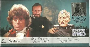 Doctor Who First 1st Day Stamp Cover The Good The Bad & The Ugly Baker Ainley - Bild 1 von 1