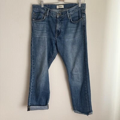 Pantalones de mezclilla rectos ajustados Henley 32x27 Baldwin Kansas City para hombre EE. UU. ¿Alterados? Foto 1 de 4