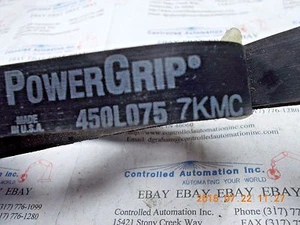 Cinturón de distribución Gates 450L075 7 KMC - Imagen 1 de 3