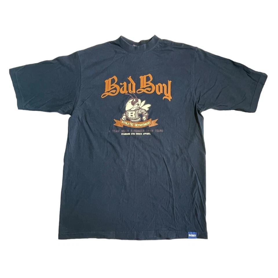 Camiseta De Colección Gráfica Bad Boy Entertainment Y2K Grande P Diddy Puff Daddy Rara Foto 1 de 4