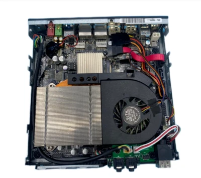 ASUS H110T 1151 STX Motherboard + VIGLEN PC CASE (NO CPU, FAN, RAM OR STORAGE) - Image 1 of 2