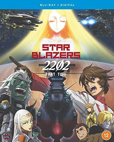 Star Blazers Space Battleship Yamato 2202: Part Two - [BLU-RAY] - image 1 of 1