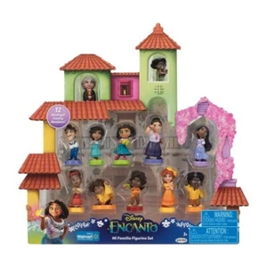 Juego de estatuillas Disney Encanto Mi Familia, incluye a los 12 miembros de la familia Madrigal - Imagen 1 de 4