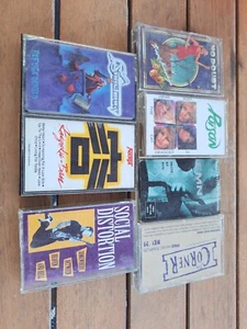 Sanctuary Refuge Denied Cassette Tape Heavy Metal 1987 Poison Social Distortion - Bild 1 von 5