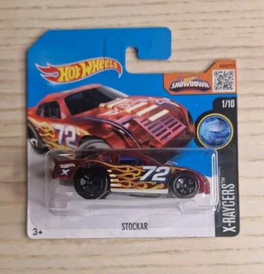 HOT WHEELS SHOWDOWN - STOCKAR - X-RAYCERS 1/10   [MV0] - Image 1 of 2