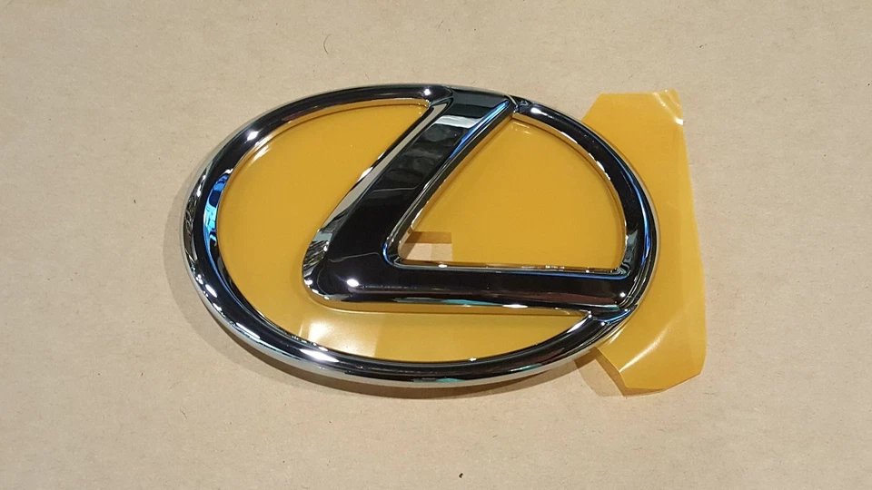 07-09 OEM Nuevo Lexus ES350 L Trasero Cromo Emblema Maletero Centro 2007 2008 2009  Foto 1 de 1