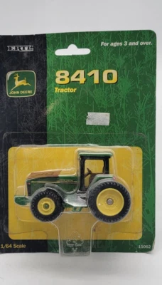 Tractor Ertl John Deere 8410 escala 1/64 Foto 1 de 3
