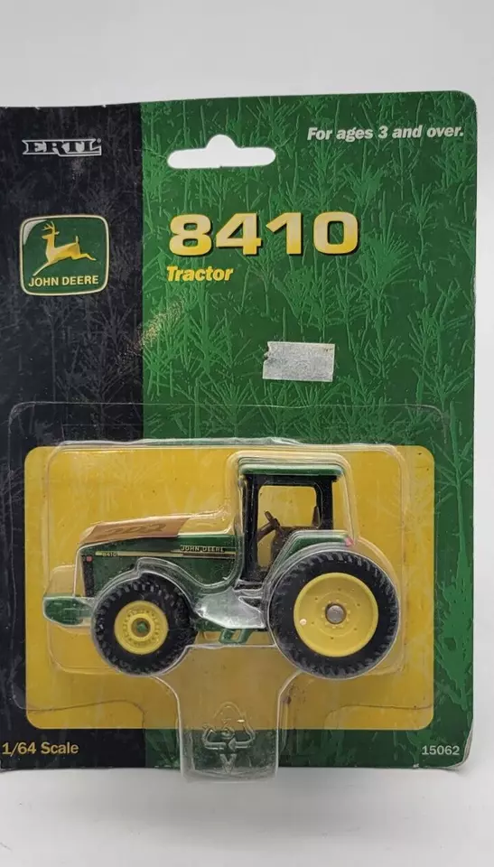 Ertl John Deere 8410 Tractor 1/64 Scale - Image 1 of 3