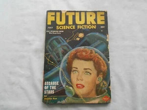 FUTURE SCIENCE FICTION PULP JULY 1952 - Picture 1 of 4
