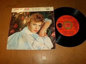 LINE RENAUD - EP FRENCH PATHE 455 / LISTEN - TEEN GIRL FRENCH POPCORN - Bild 1 von 2