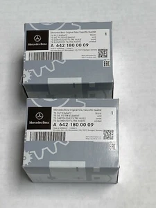 2 x Mercedes-Benz Genuine Sprinter E ML GL-Class Engine Oil Filter Kit NEW - Picture 1 of 4