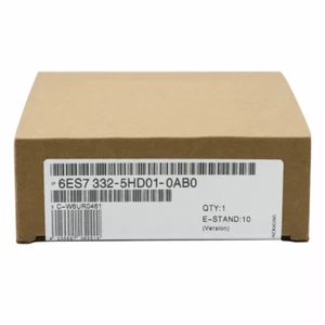 Módulo nuevo Siemens 6ES7 332-5HD01-0AB0 6ES7332-5HD01-0AB0 1 PIEZA envío gratuito - Imagen 1 de 4