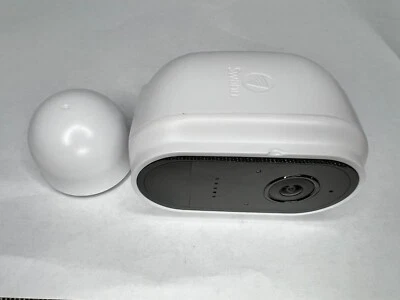 Cámara de seguridad Swann SWIFI-CAM 1080p inalámbrica - conversación bidireccional resistente a la intemperie - blanca Foto 1 de 4