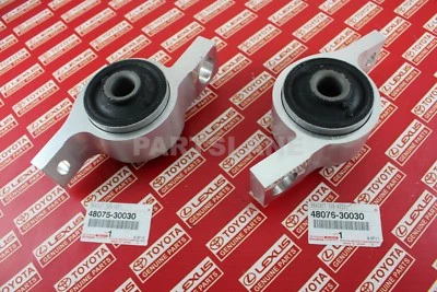 Brazo de control inferior de aluminio genuino OEM delantero izquierdo derecho Lexus soportes Foto 1 de 4