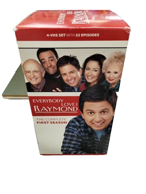 Everybody Loves Raymond - The Complete First Season (VHS, 2004, 4-Tape Set) - Image 1 of 4