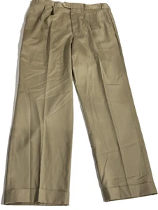 lauren ralph lauren Mens Pants 35x31 120’s & Cashmere - Picture 1 of 7