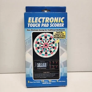 LCD Electronic Touch Pad Dart Scorer Escorer 0508 Touch Screen Where Dart Lands - Picture 1 of 7