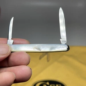 vintage CASE TESTED Knife 1920-1940 Mother Of Pearl Handle Very Nice - Picture 1 of 6