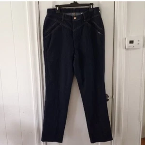 Vintage Rockies Bareback Rocky Mountain High Waisted Jeans Women's Size 14W R - Picture 1 of 14