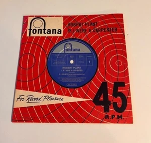 Robert Plant - If I Were A Carpenter 7" EP -  Fontana - Picture 1 of 1