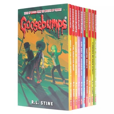 Goosebumps: The Classic Series 10 Books Collection (Set 2) by R. L. Stine -PB - Image 1 of 4