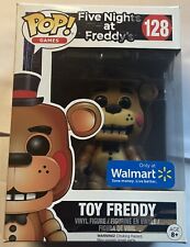 Funko Pop! Five Nights at Freddy's Toy Freddy #128 Walmart Excl Minor Box Damage
