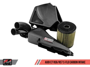 AWE S-FLO Carbon Intake for 13-16 Audi RS 6 / 14-18 RS 7 2660-15012 - Picture 1 of 3