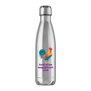 Magnificent Cock Water Bottle - Picture 1 of 7