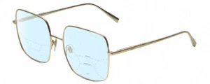 Chopard VCHF49M-0300 Titan Damen Multifokus Blaulicht Brille in Gold 55mm - Bild 1 von 5