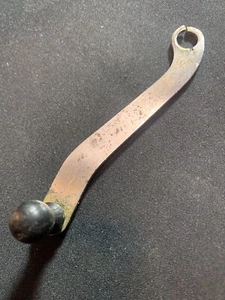 Telegraph Key Chrome/Nickel PLATED Shorting Bar Vintage Original Parts. - Zdjęcie 1 z 2