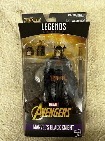 Marvel Legends Black Knight Cull Obsidian Wave - New Cover