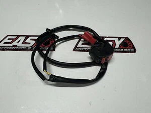 HONDA STYLE ON OFF START STOP BUTTON KILL HANDLEBAR SWITCH BLOCK ASSEMBLY - Picture 1 of 8