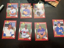 1990 Grand Slam Texas LeagueAllStars Minor League Baseball Set