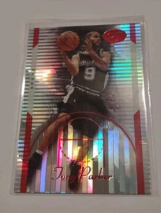 2006-07 Bowman Elevation Tony Parker rote Folie Parallelkarte #/299 Spurs - Bild 1 von 2
