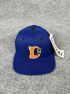 De colección Durham Bulls Gorra Gorra Snap Back Azul Delong MiLB Béisbol Hombres Años 90 - Imagen 1 de 11