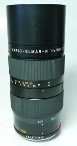 Leica R 1:4 80-200mm 80-200 E60 ROM Objektiv An-Verkauf ff-shop24 - Bild 1 von 5